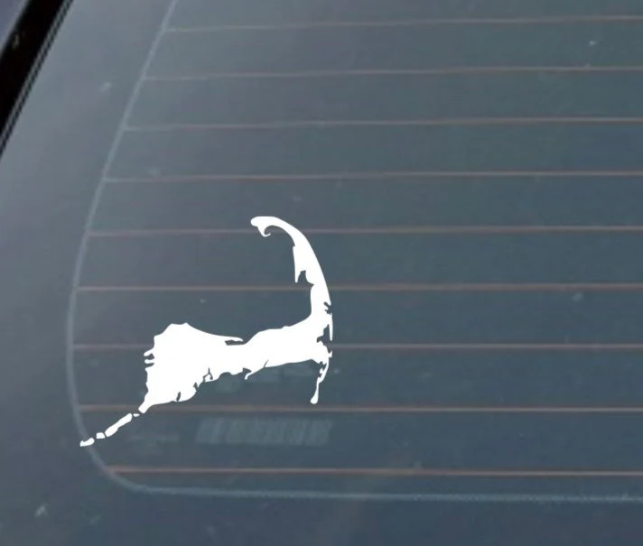 DECAL - 5" Cape Cod vinyl sticker